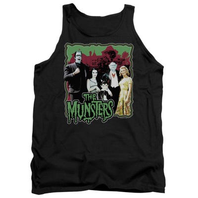 The Munsters Normal Family Tank Top