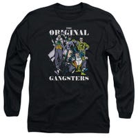 The Original Gangsters From Batman Long Sleeve Shirt