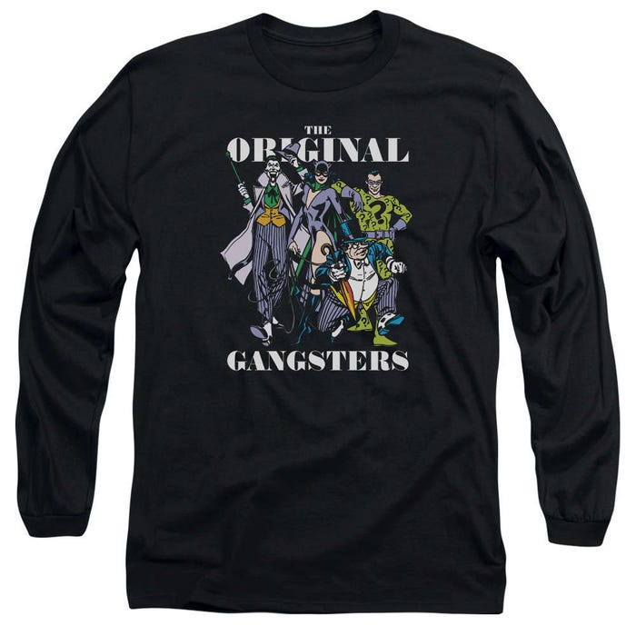 The Original Gangsters From Batman Long Sleeve Shirt