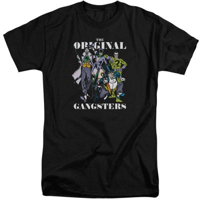 The Original Gangsters From Batman Tall T-Shirt