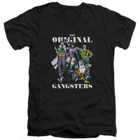 The Original Gangsters From Batman V-Neck T-Shirt