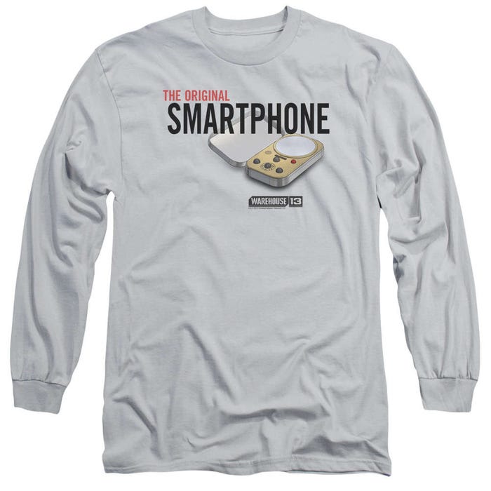 The Original Smartphone Warehouse 13 Long Sleeve Shirt