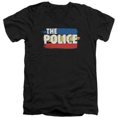 The Police Band V-Neck T-Shirt