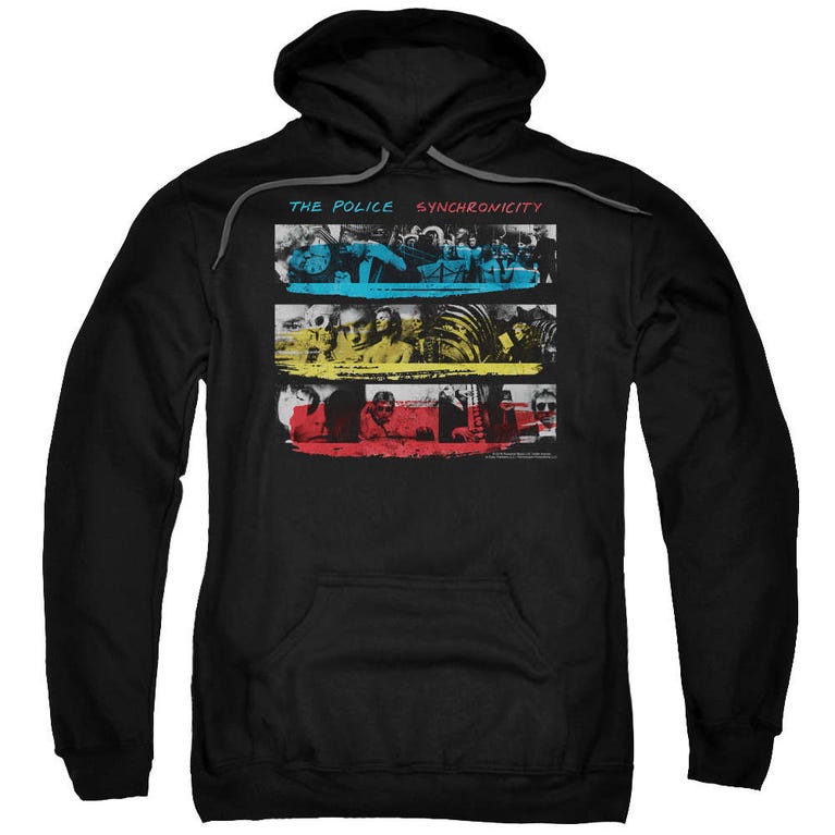 THE POLICE SYNCRONICITY Adult Hoodie