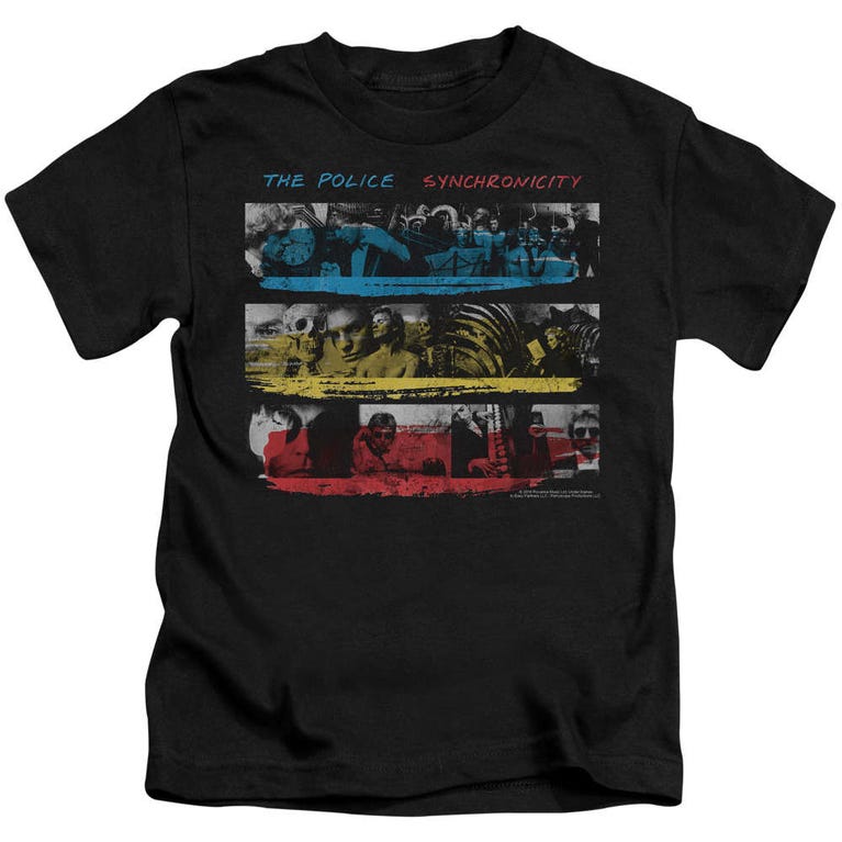 THE POLICE SYNCRONICITY Juvy T-Shirt