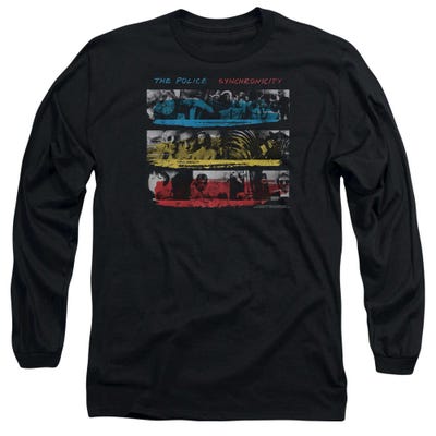 THE POLICE SYNCRONICITY Long Sleeve Shirt