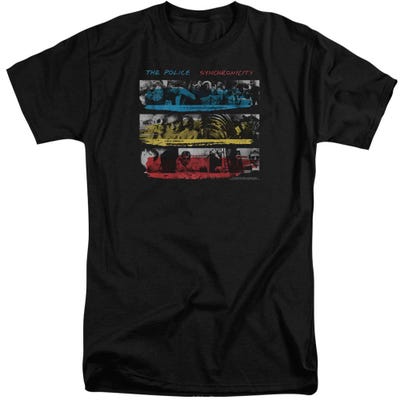 THE POLICE SYNCRONICITY Tall T-Shirt