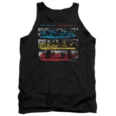 THE POLICE SYNCRONICITY Tank Top