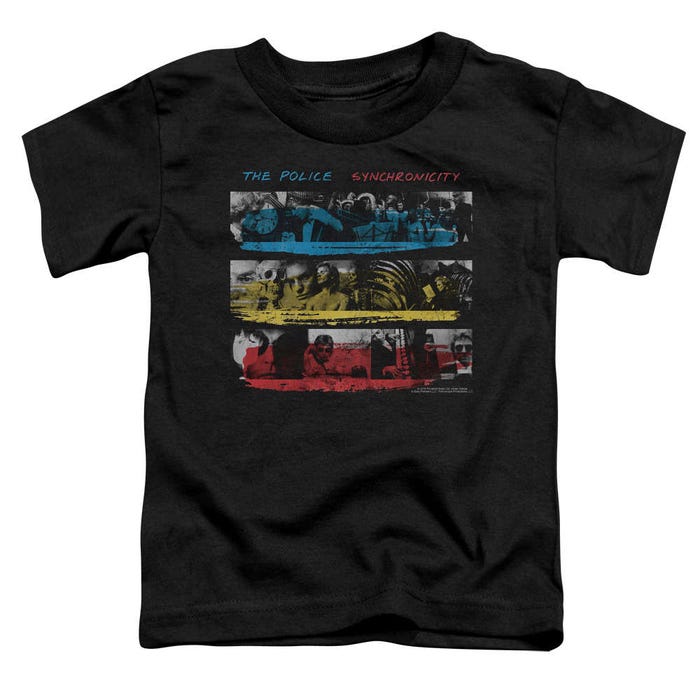 THE POLICE SYNCRONICITY Toddler T-Shirt
