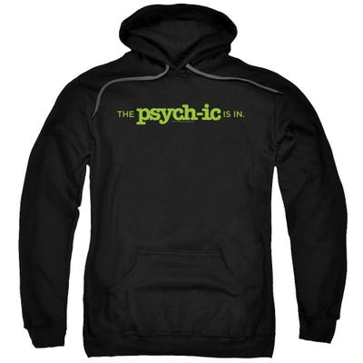 The Psychic Is In Psych Hoodie