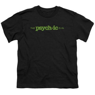 The Psychic Is In Psych Kids T-Shirt