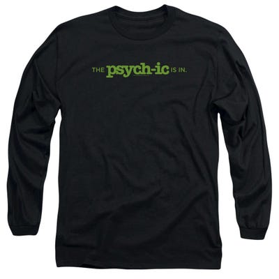 The Psychic Is In Psych Long Sleeve Shirt