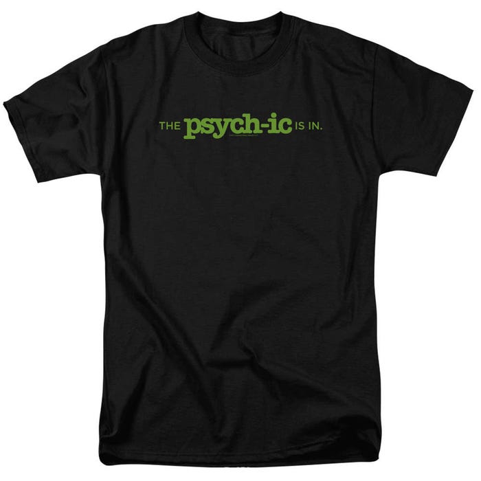 The Psychic Is In Psych T-Shirt