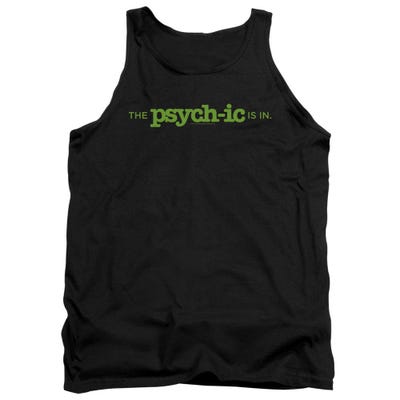 The Psychic Is In Psych Tank Top