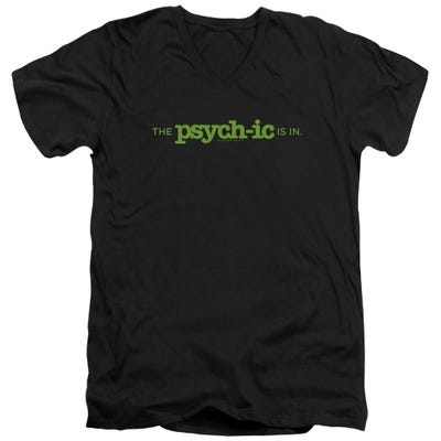 The Psychic Is In Psych V-Neck T-Shirt