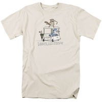 The Regular Show - Golf Cart T-Shirt