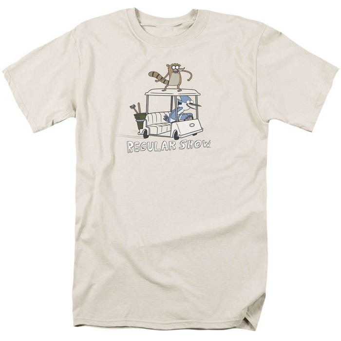 The Regular Show - Golf Cart T-Shirt