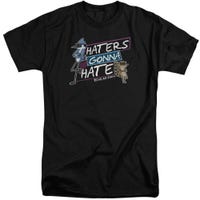 The Regular Show - Haters Gonna Hate Tall T-Shirt