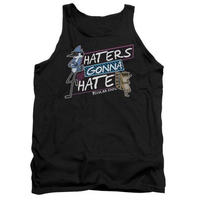 The Regular Show - Haters Gonna Hate Tank Top