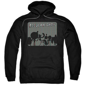 The Regular Show - RGB Show Hoodie