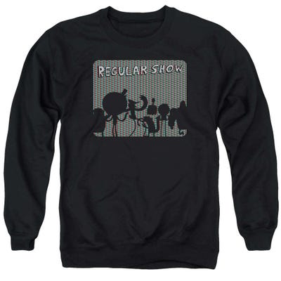 The Regular Show - RGB Show Sweatshirt