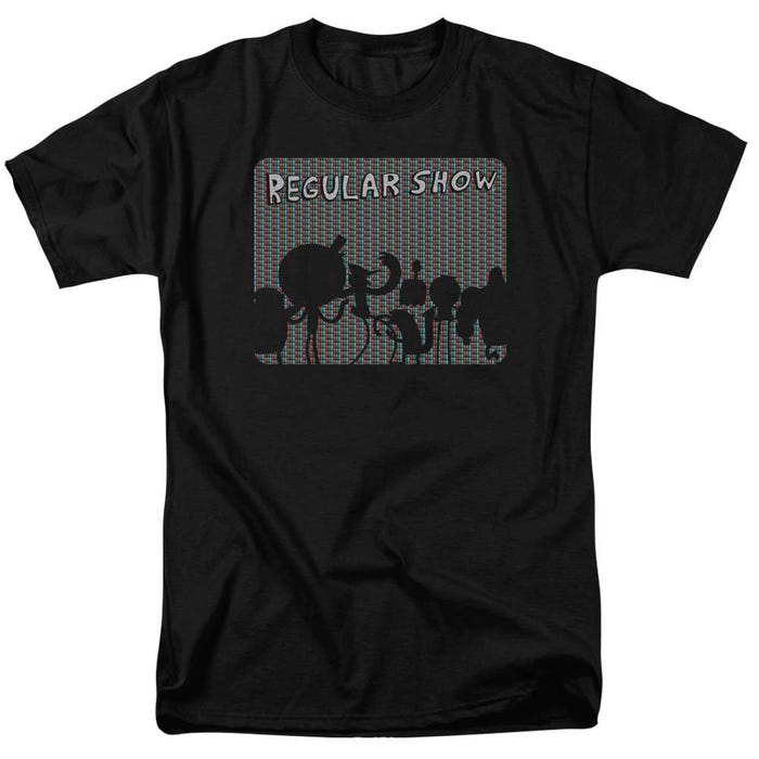 The Regular Show - RGB Show T-Shirt