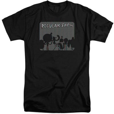 The Regular Show - RGB Show Tall T-Shirt