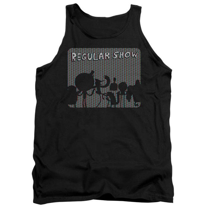The Regular Show - RGB Show Tank Top