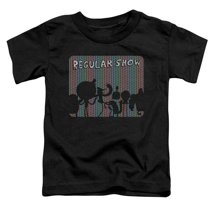 The Regular Show - RGB Show Toddler T-Shirt