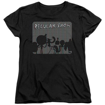 The Regular Show - RGB Show Womens T-Shirt