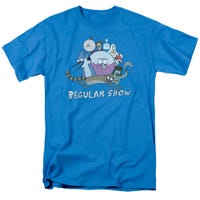 The Regular Show - Surrounding Benson T-Shirt