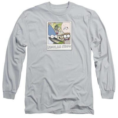 The Regular Show Instant Picture Long Sleeve Shirt