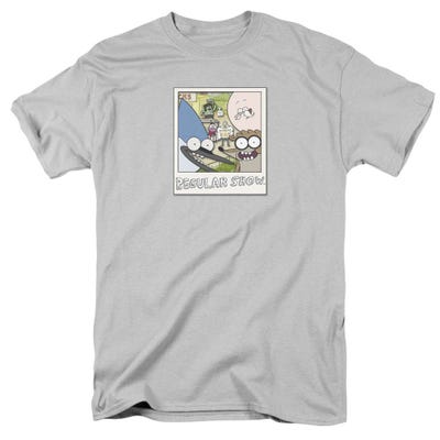 The Regular Show Instant Picture T-Shirt