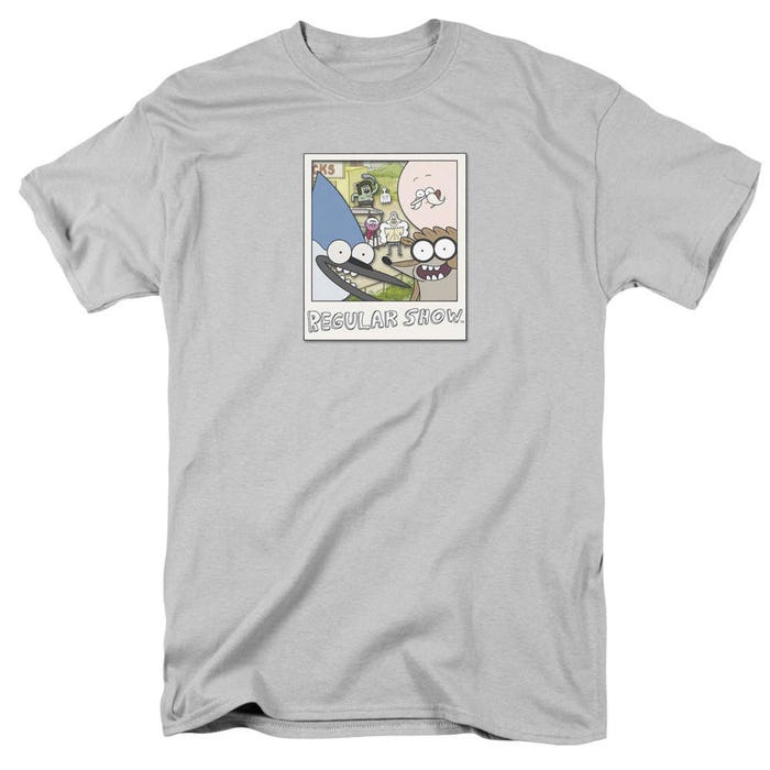 The Regular Show Instant Picture T-Shirt