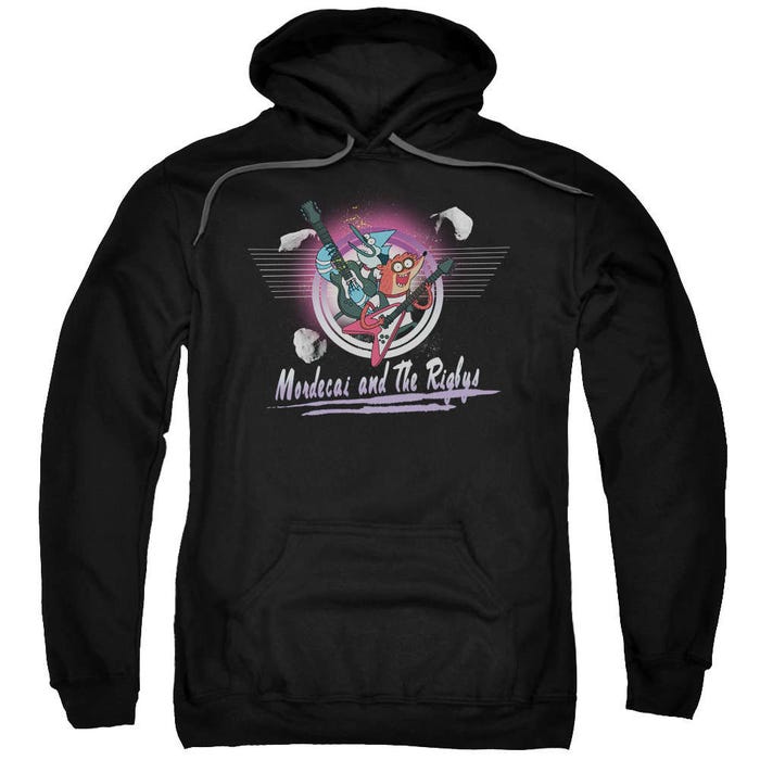The Regular Show Mordecai & The Rigbys Hoodie