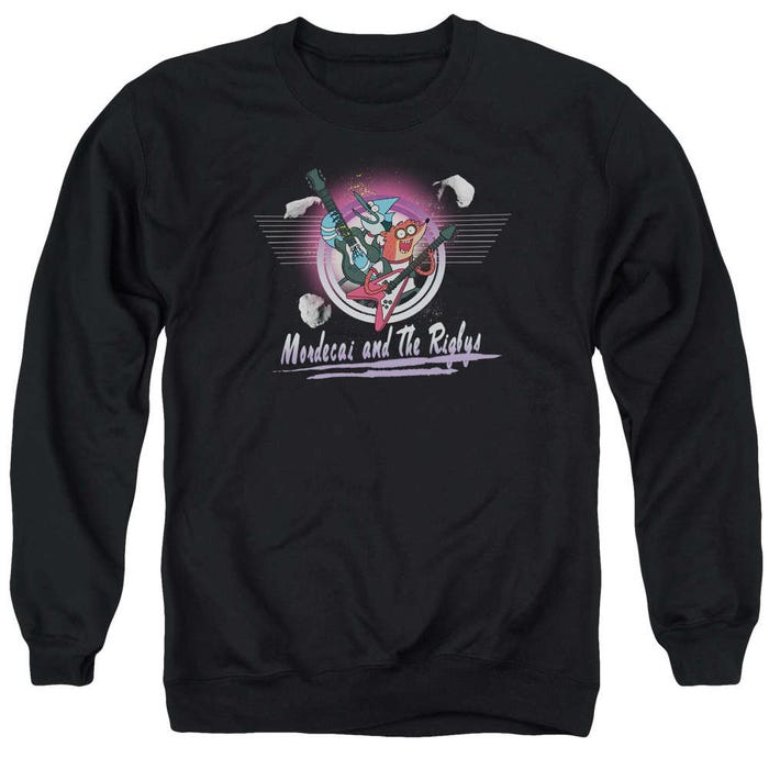 The Regular Show Mordecai & The Rigbys Sweatshirt