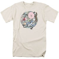 The Regular Show Strange Circle T-Shirt