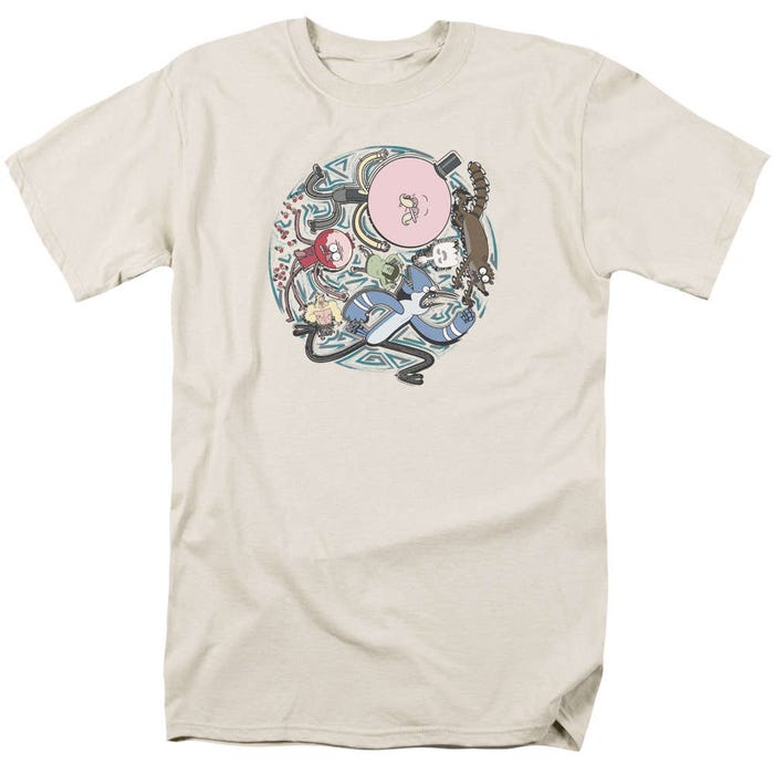 The Regular Show Strange Circle T-Shirt
