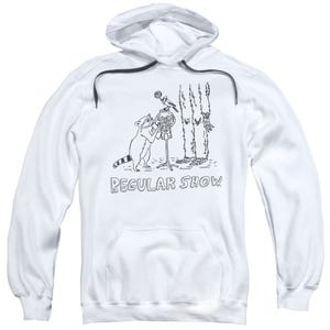 The Regular Show Tattoo Hoodie