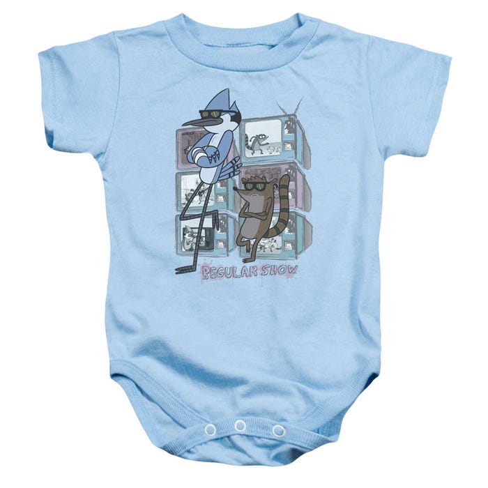 The Regular Show TV Too Cool Baby Bodysuit