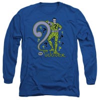 The Riddler Batman Long Sleeve Shirt