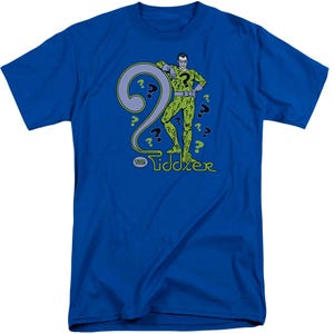 The Riddler Batman Tall T-Shirt