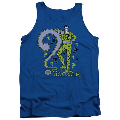 The Riddler Batman Tank Top