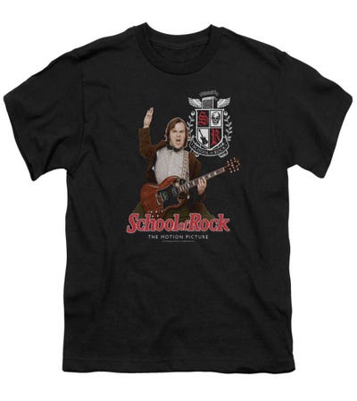 The Teacher Is In School Of Rock Kids T-Shirt