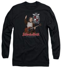 The Teacher Is In School Of Rock Long Sleeve Shirt