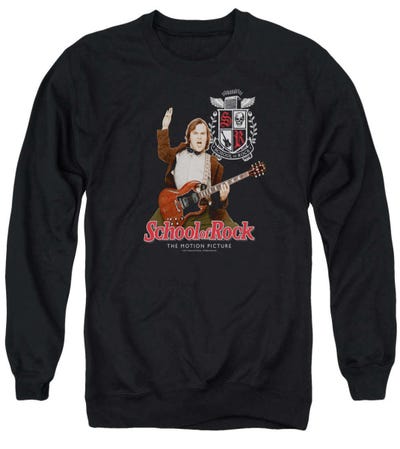 The Teacher Is In School Of Rock Sweatshirt