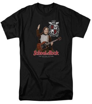 The Teacher Is In School Of Rock T-Shirt