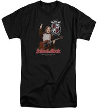 The Teacher Is In School Of Rock Tall T-Shirt