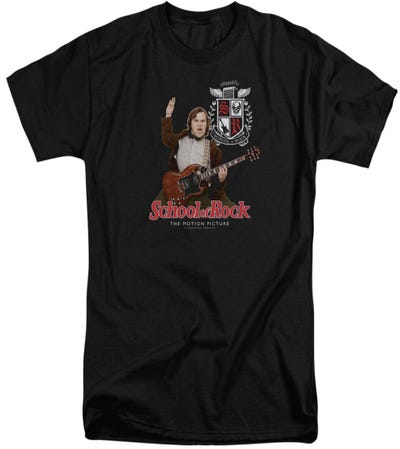 The Teacher Is In School Of Rock Tall T-Shirt