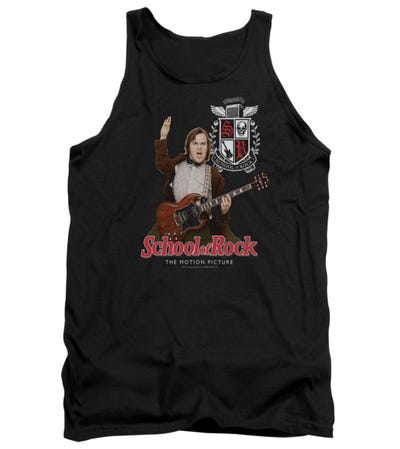 The Teacher Is In School Of Rock Tank Top